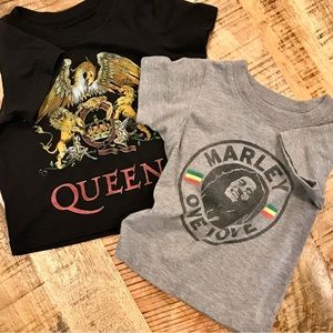 Band T-Shirt’s 12 Months (Bundle)